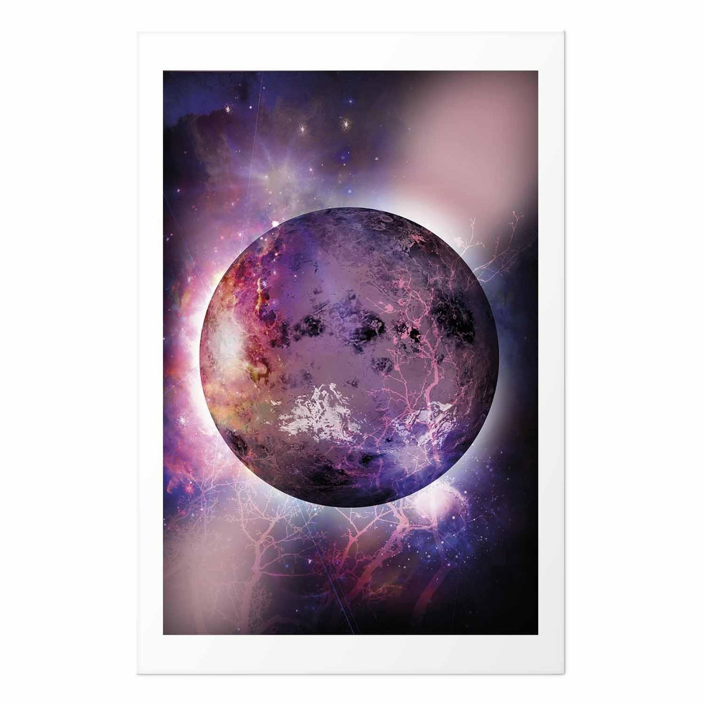 Poster - Unknown Planet