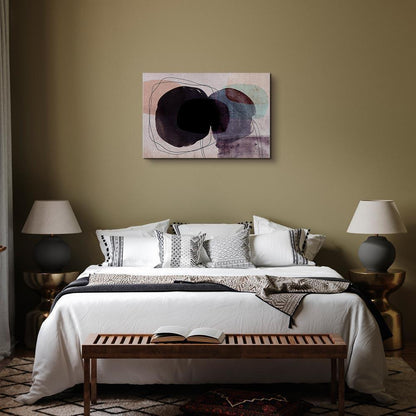 Leinwandbild - Free Accumulation (1 Part) Wide