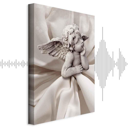 Leinwandbild - Love Thoughts (1 Part) Vertical