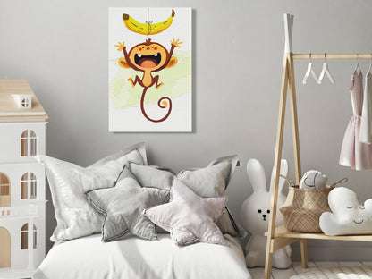 Malen nach Zahlen - Hungry Monkey