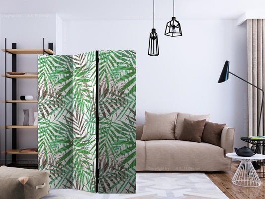 Paravent "Wild Leaves" – Tropisches Dschungel-Feeling für Ihre Räume