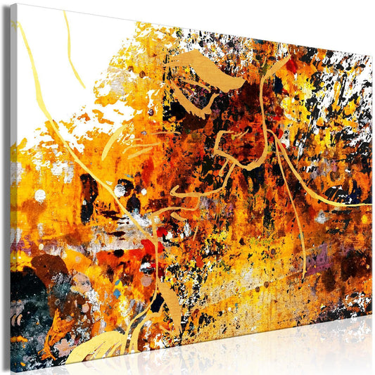 Leinwandbild - Kiss Explosion