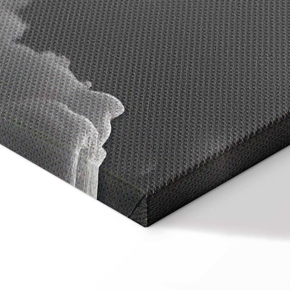 Leinwandbild - Clouds Like from Dreams: Let the Sun Illuminate Your Day – A Visual Feast