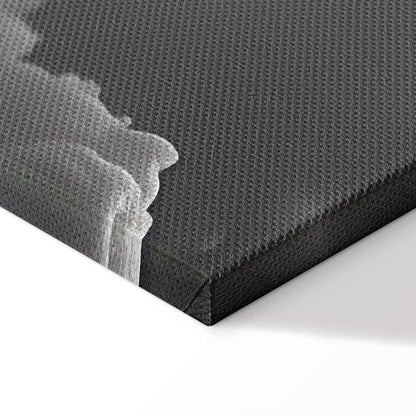 Leinwandbild - Clouds Like from Dreams: Let the Sun Illuminate Your Day – A Visual Feast