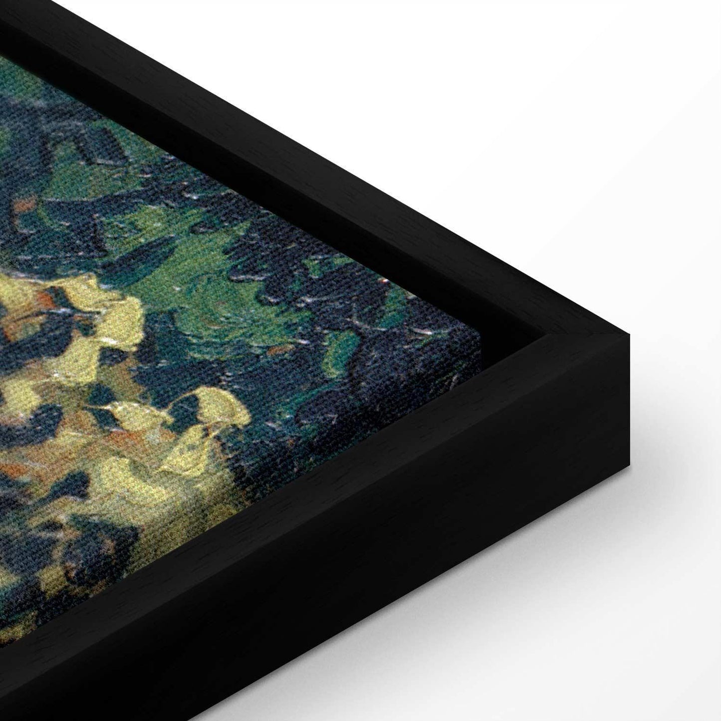 Leinwandbild - Vincent Van Gogh – Landscape with the Chateau of Auvers at Sunset