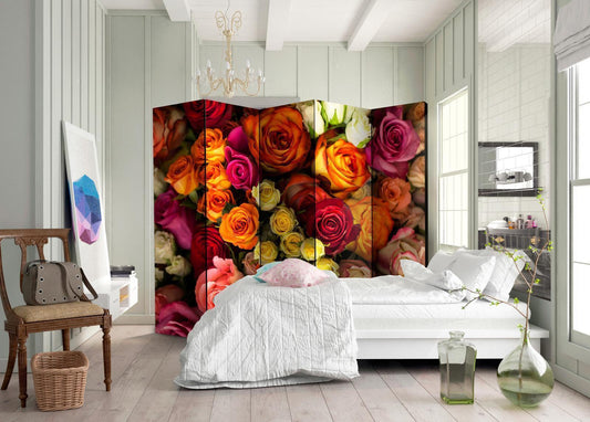 Paravent - Bouquet of Roses II Artgeist