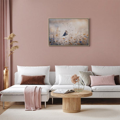 Leinwandbild - August Melody