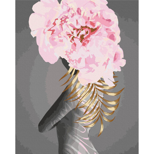 Malen nach Zahlen - Delicate Figure