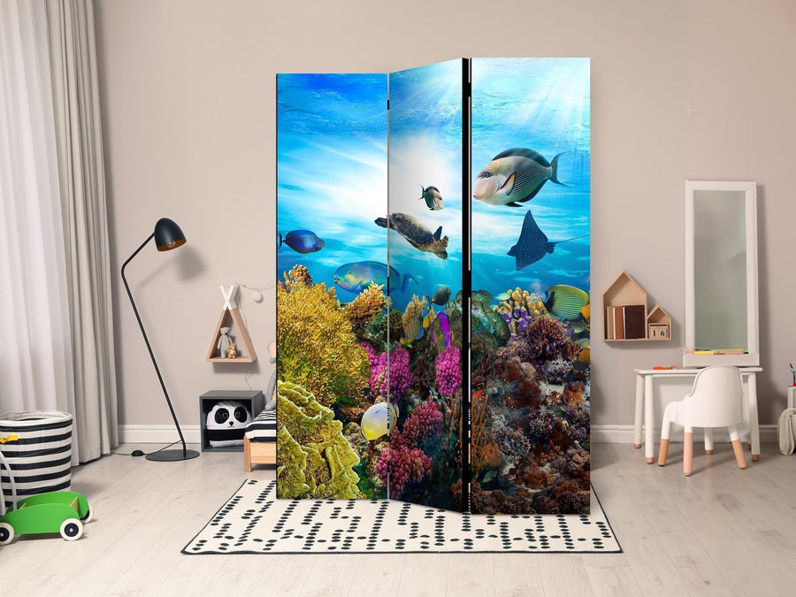 Paravent - Coral reef Artgeist