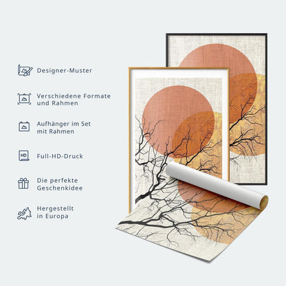 Poster - Torch Shaped Like the Eiffel Tower Artgeist