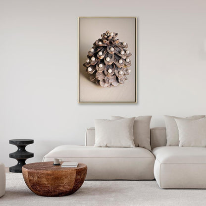 Leinwandbild - Christmas Decoration (1 Part) Vertical