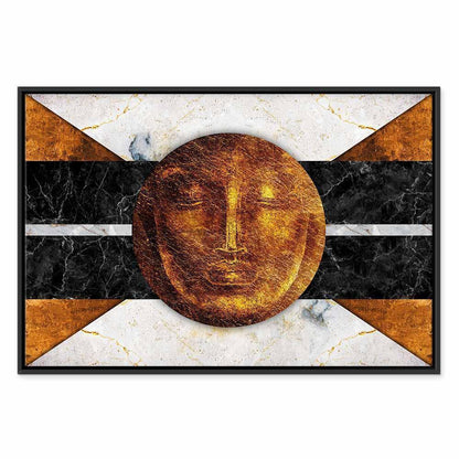 Leinwandbild - Look Into the Past (1 Part) Wide