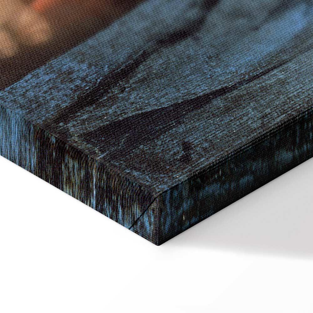 Leinwandbild - Leonardo da Vinci – Madonna Litta