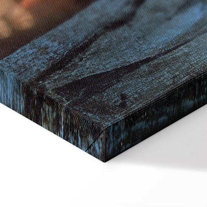 Leinwandbild - Leonardo da Vinci – Madonna Litta