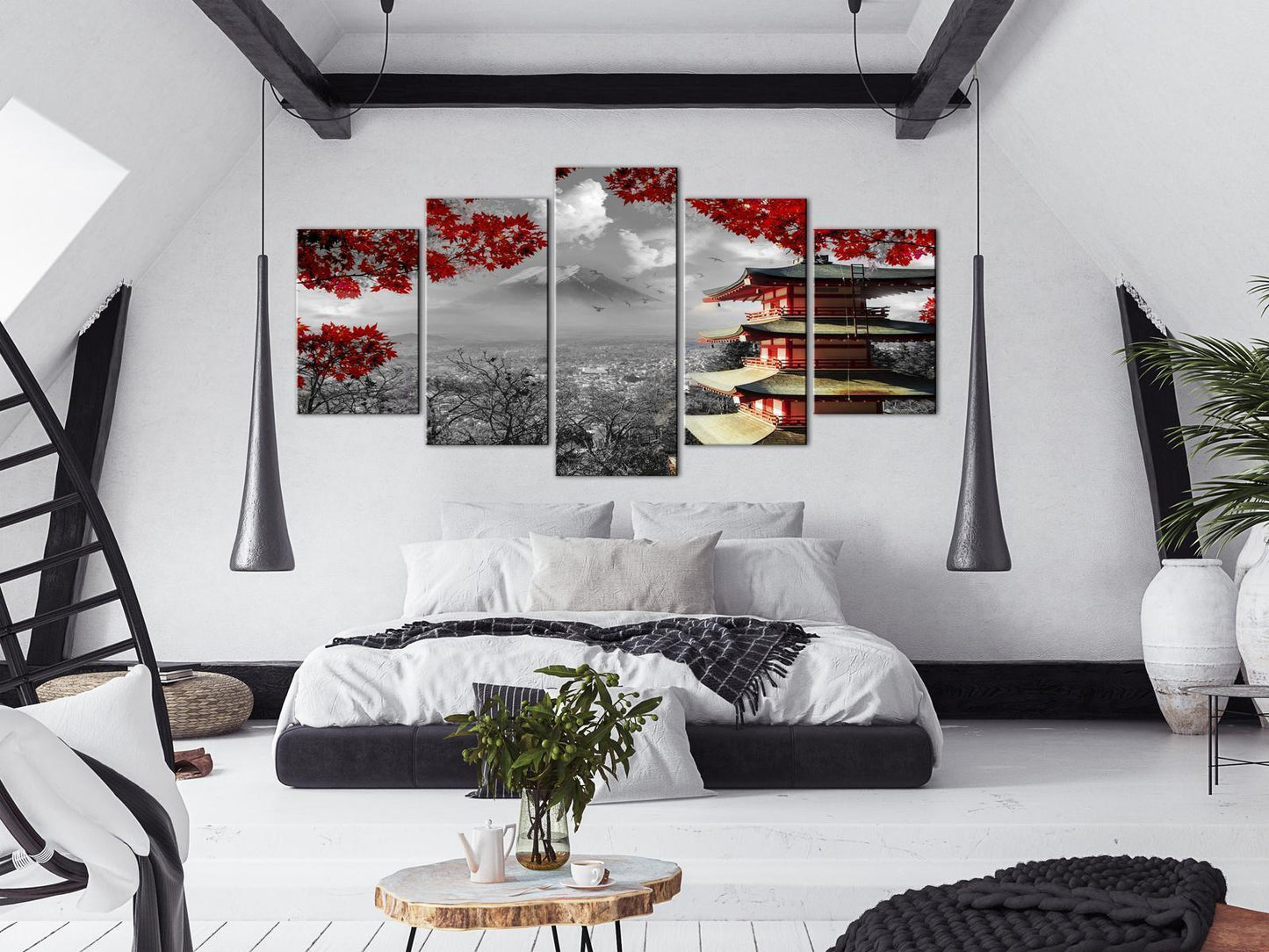 Leinwandbild - Adventure (5 Parts) Wide Artgeist