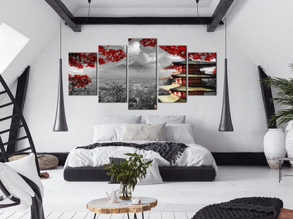Leinwandbild - Adventure (5 Parts) Wide Artgeist