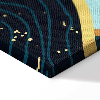 Leinwandbild - Green Pastures (1 Part) Wide