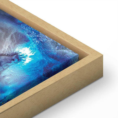 Leinwandbild - Gold of the Ocean (1 Part) Wide