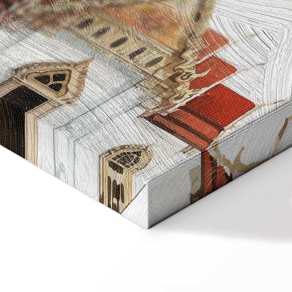 Leinwandbild - Wonders of the World (1 Part) Wide