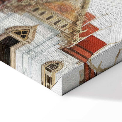 Leinwandbild - Wonders of the World (1 Part) Wide