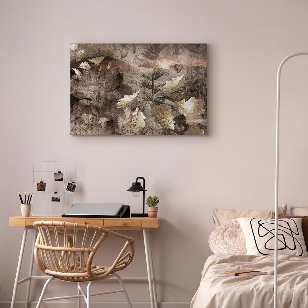 Leinwandbild - Autumn Twilight (1 Part) Wide