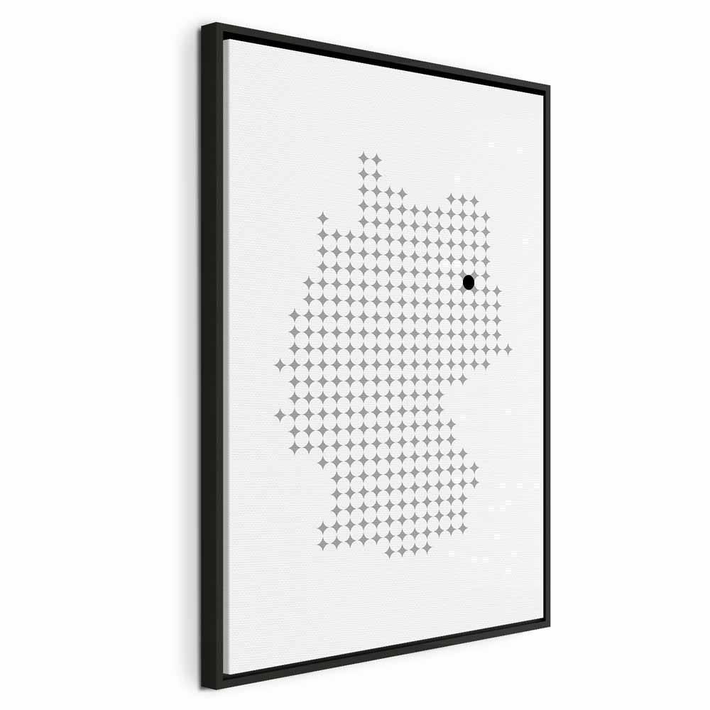 Leinwandbild - Germany (1 Part) Vertical