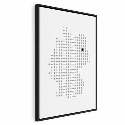 Leinwandbild - Germany (1 Part) Vertical