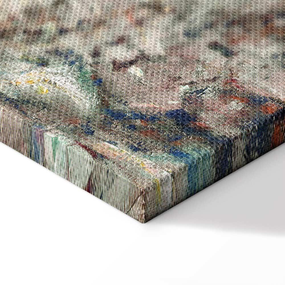 Leinwandbild - Claude Monet – Cliffs at Étretat