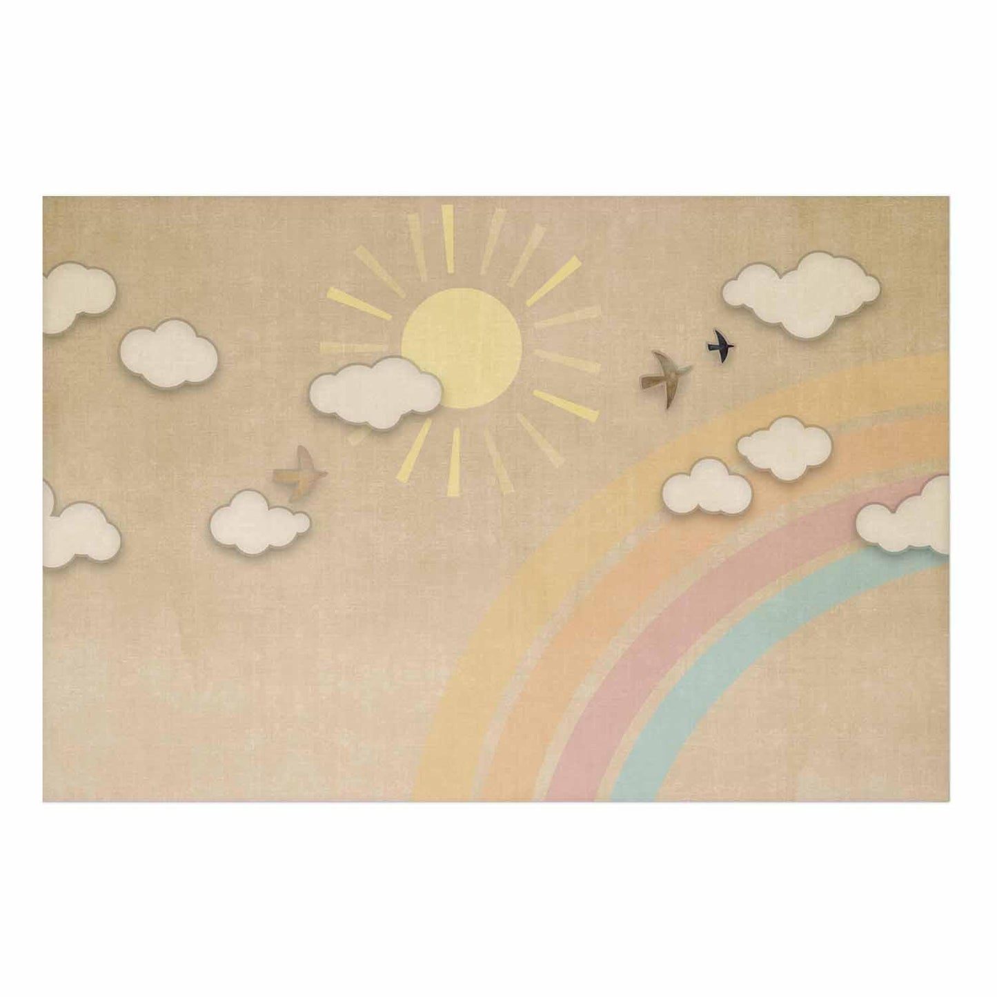 Poster - Rainbow Day