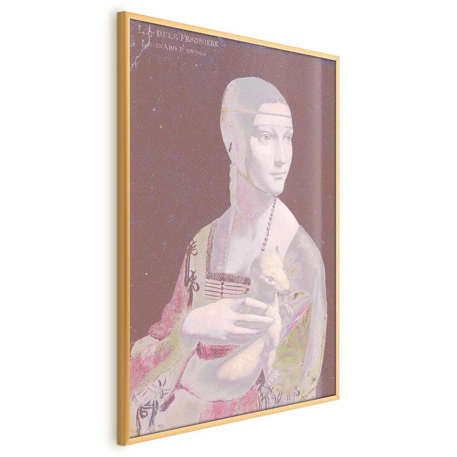 Poster - Pastel Lady Artgeist
