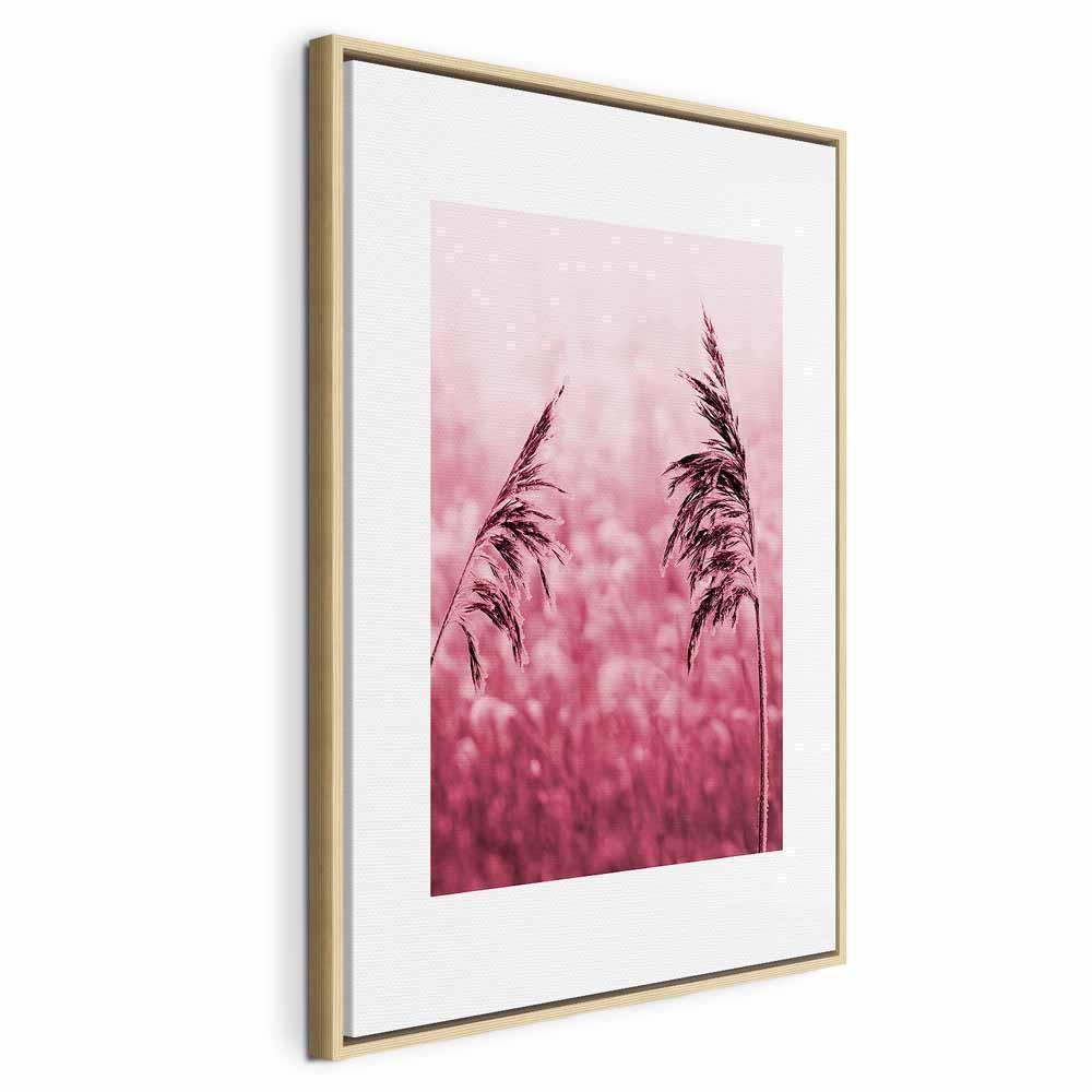 Leinwandbild - Ruby Stalk (1 Part) Vertical