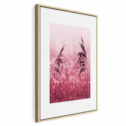 Leinwandbild - Ruby Stalk (1 Part) Vertical