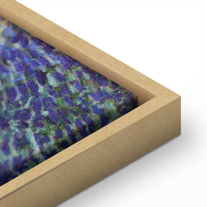 Leinwandbild - Vincent van Gogh – Road with Cypress and Star