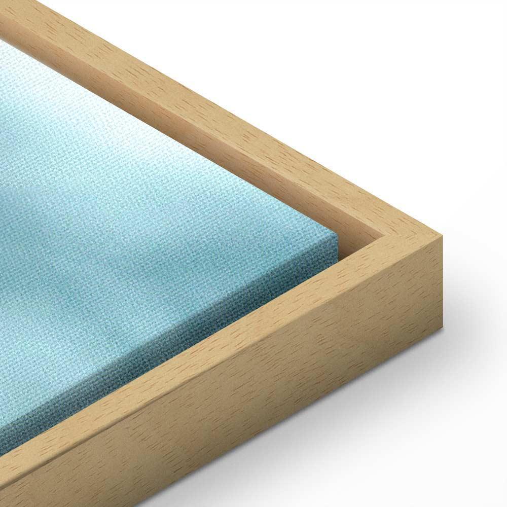 Leinwandbild - Elevation of Space (1 Part) Vertical