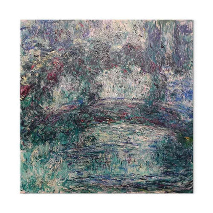 Leinwandbild - Claude Monet – The Japanese Bridge