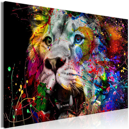 Leinwandbild - King of Kings (1 Part) Wide Artgeist