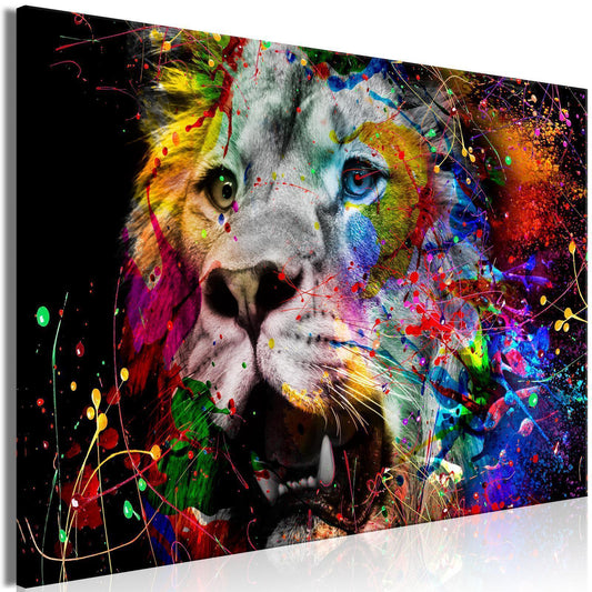 Leinwandbild - King of Kings (1 Part) Wide Artgeist