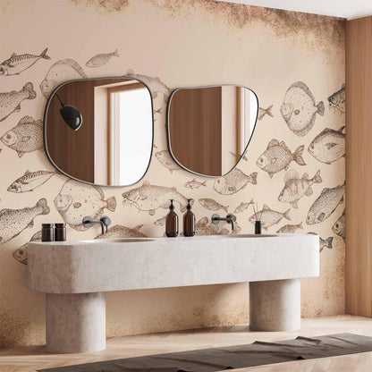 Fototapete - Subtle fish