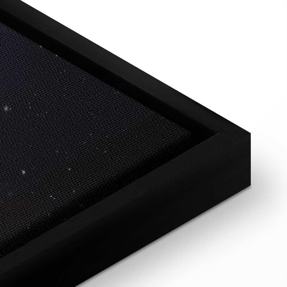 Leinwandbild - Galactic Explosion (1 Part) Vertical