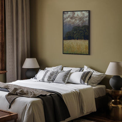 Leinwandbild - Hans Thoma – Calm Before the Storm