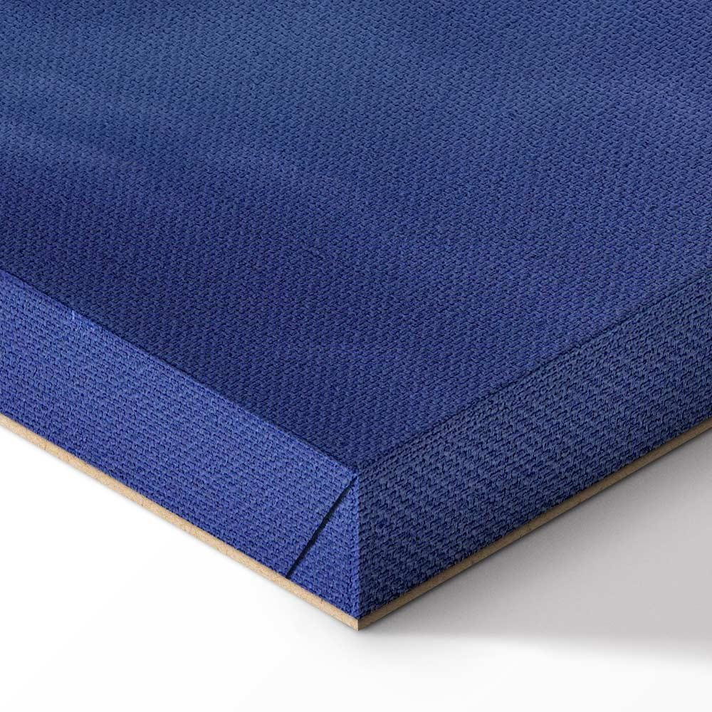 Leinwandbild - Sunset Over a Cloudy Sea: A Wonderful Symphony of Colors