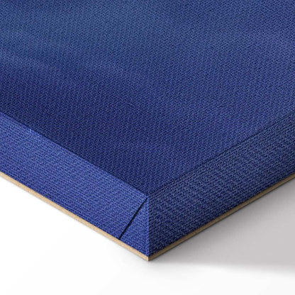 Leinwandbild - Sunset Over a Cloudy Sea: A Wonderful Symphony of Colors