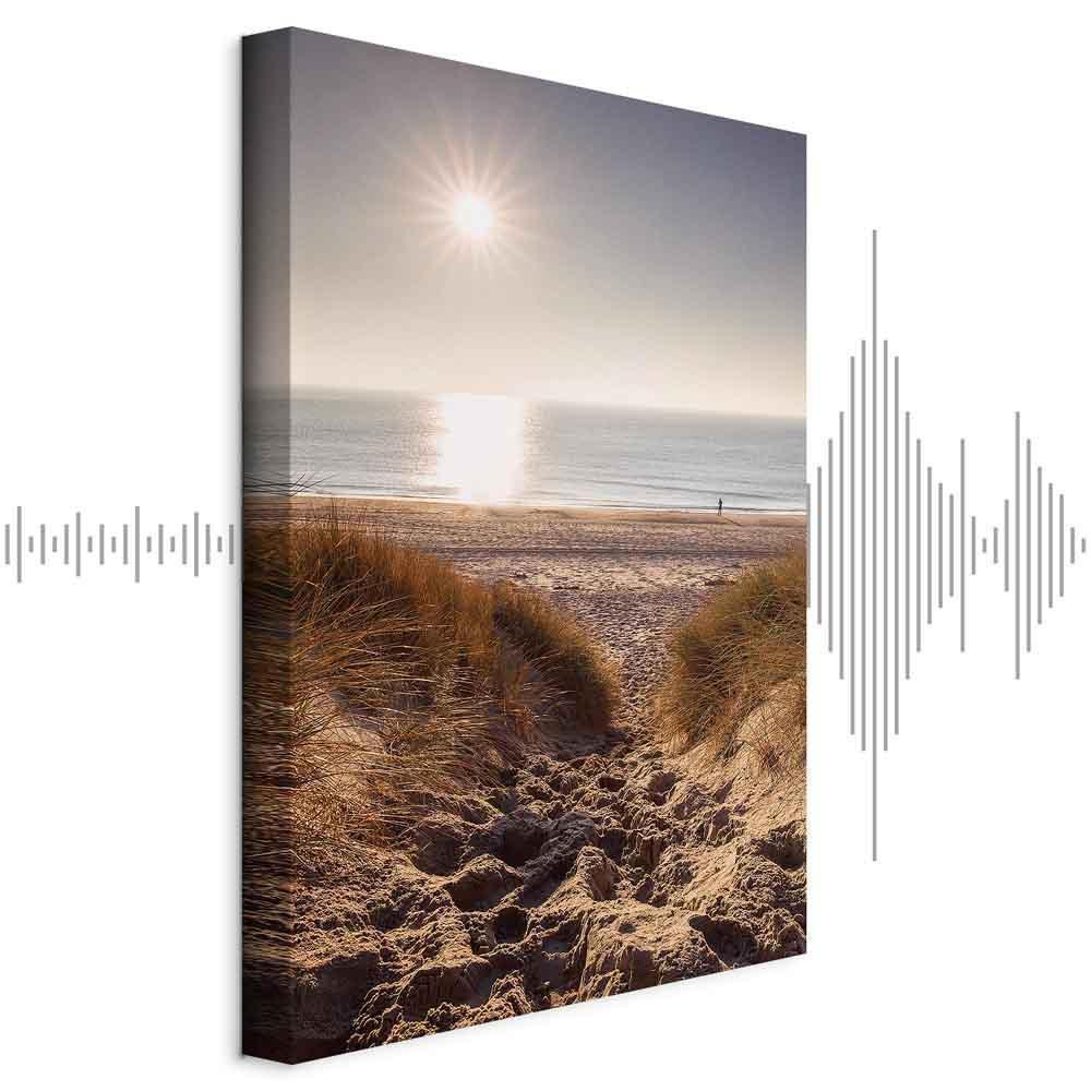 Leinwandbild - Honey Memory (1 Part) Vertical