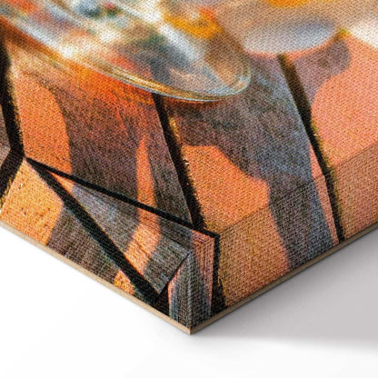 Leinwandbild - Love Refreshment (1 Part) Vertical