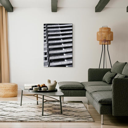 Leinwandbild - Architectural Raster (1 Part) Vertical