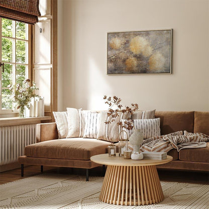 Leinwandbild - Sunny Buds (1 Part) Wide