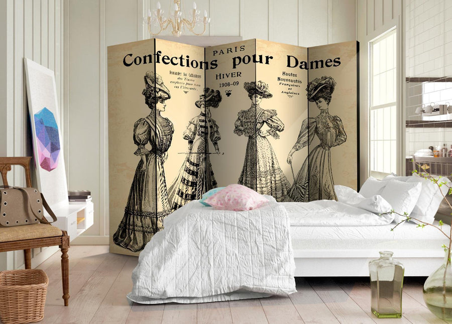 Paravent - Confections pour Dames II Artgeist