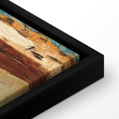 Leinwandbild - August Macke – Unser Häuschen in Tegernsee