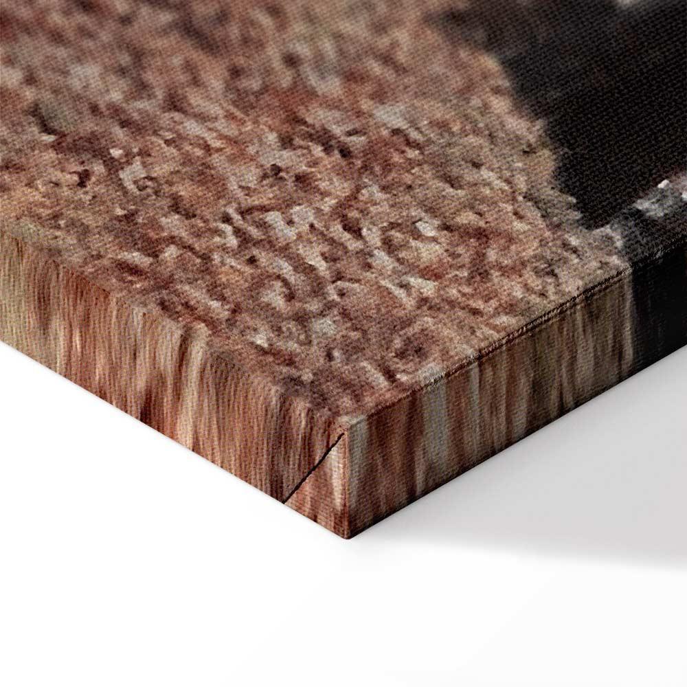 Leinwandbild - Autumn Walk (1 Part) Vertical