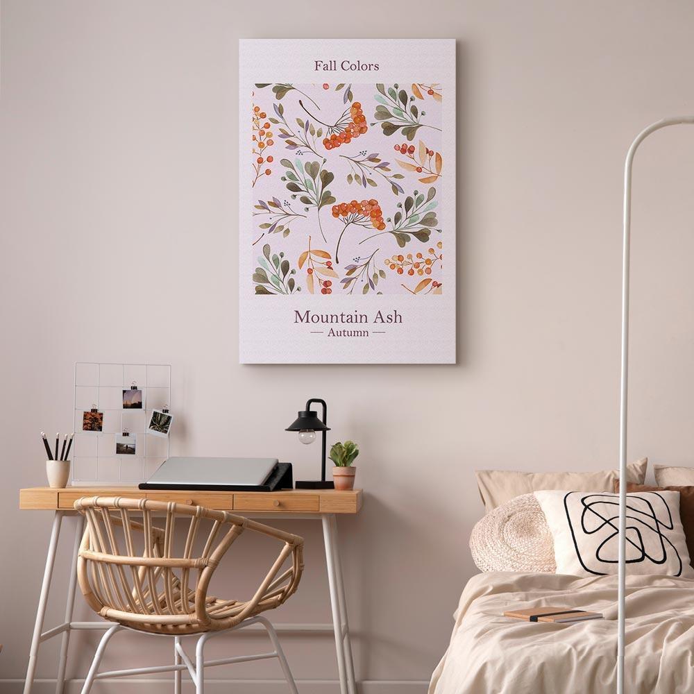 Leinwandbild - Fall Colors (1 Part) Vertical